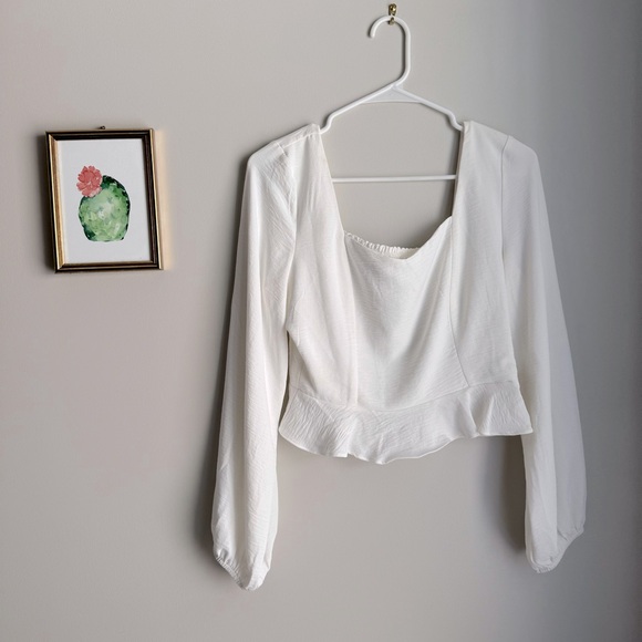 Altar'd State Peplum Blouse - Picture 3 of 8